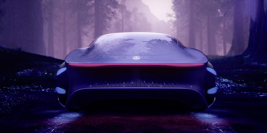  Mercedes-Benz VISION AVTR 2020 года  (фото 24 из 64)